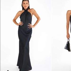 Show Me Your Mumu Black Jasmine Dress